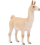 Lama figur 10 cm i kunststof, alderssikret 3+ – Mojo