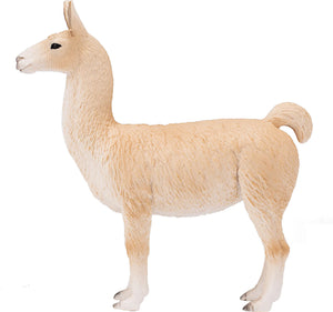 Lama figur 10 cm i kunststof, alderssikret 3+ – Mojo