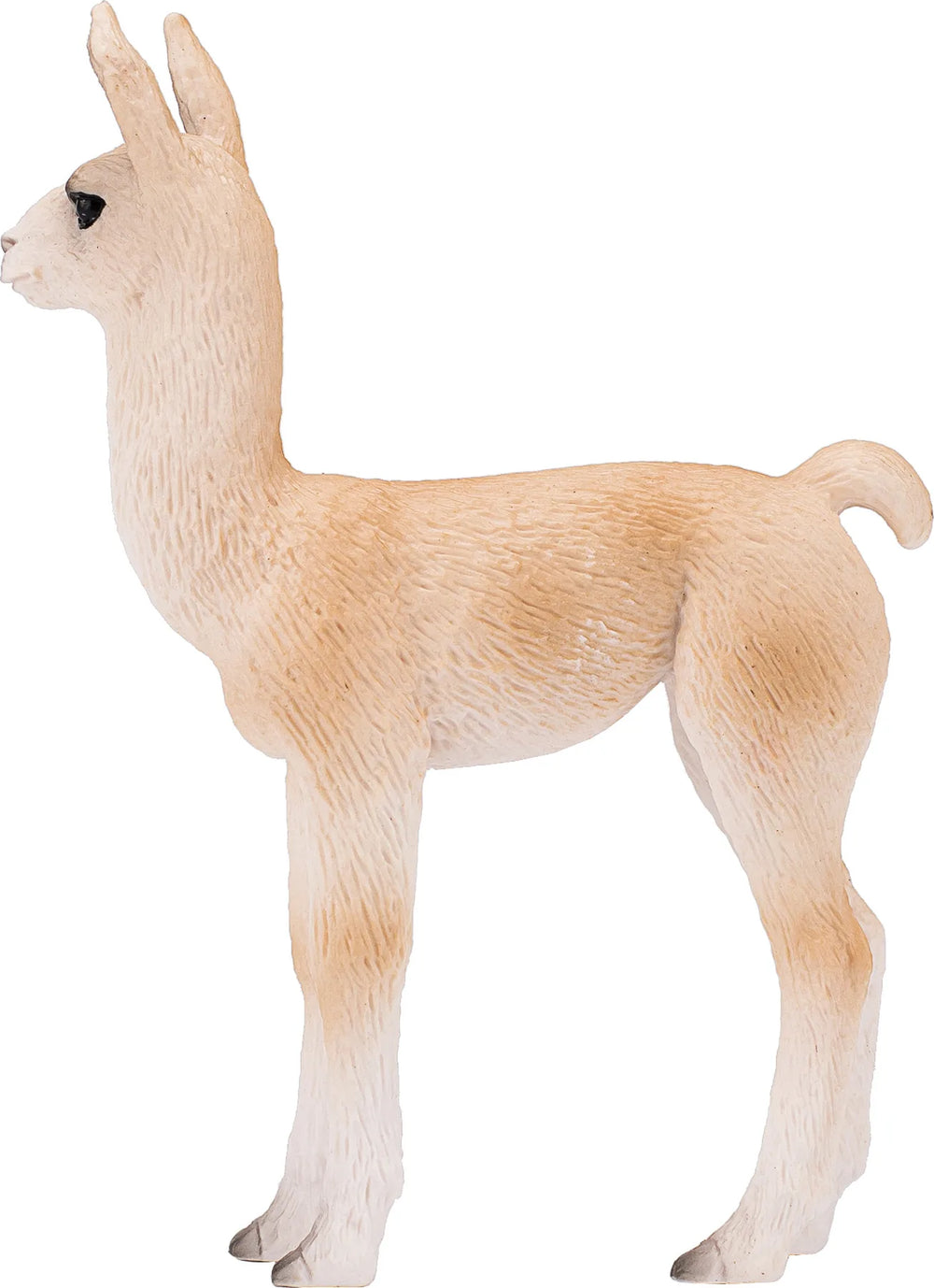 Lama baby bidelegetøj 5,5x2x8,8 cm fri for ftalater, EN71- og ASTM-godkendt – Mojo