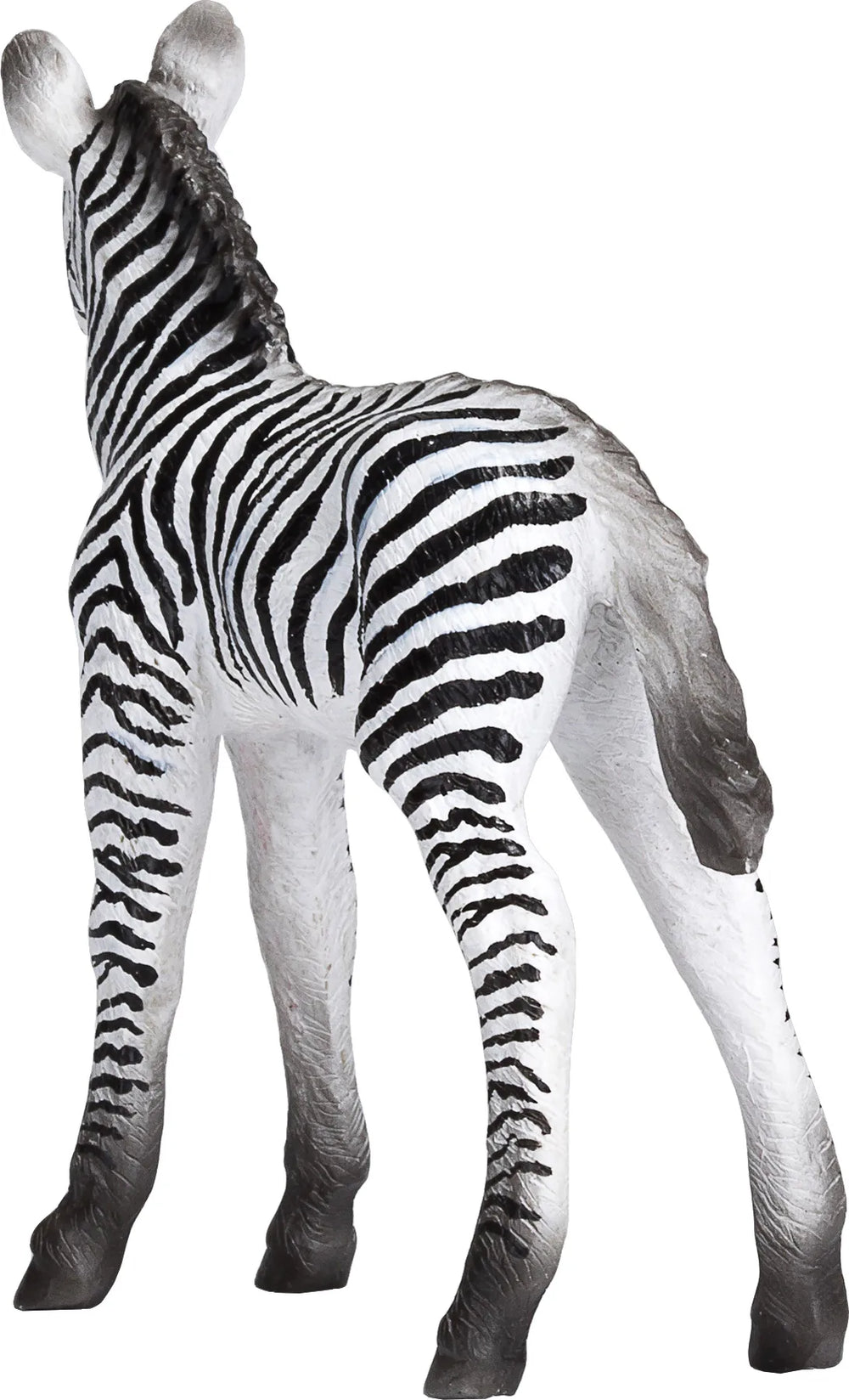 Zebra føl legetøj 6,2x2,5x7 cm – finmotorik træning, 3+ år, phthalatfri – Mojo