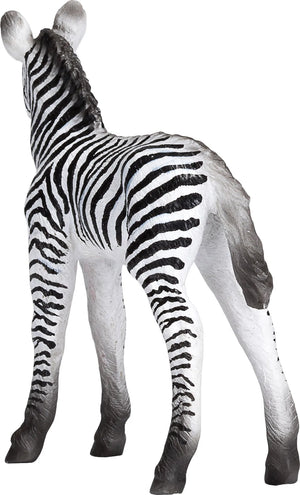 Zebra føl legetøj 6,2x2,5x7 cm – finmotorik træning, 3+ år, phthalatfri – Mojo
