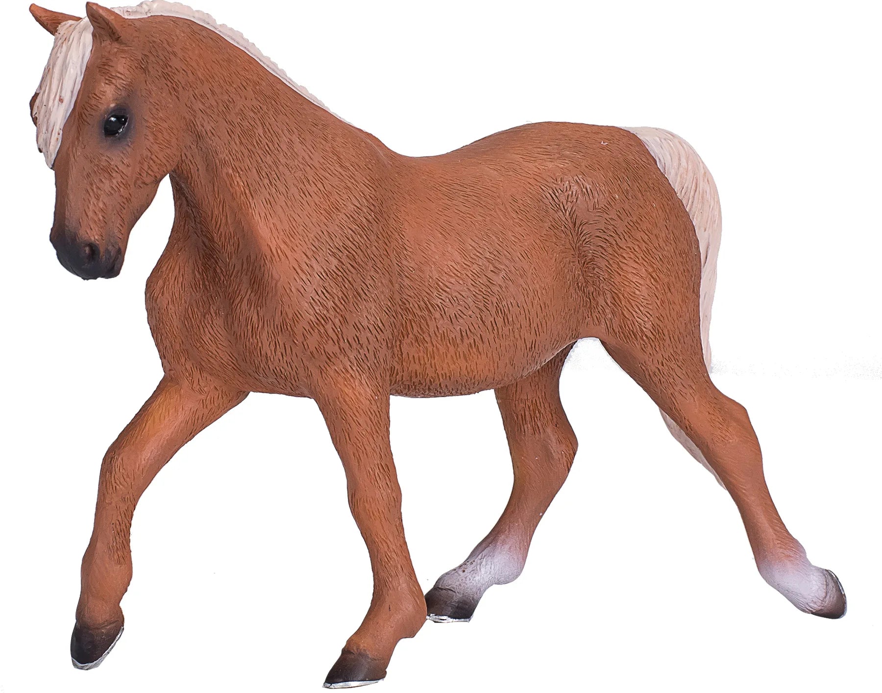 Palomino Morgan hingst legetøjsfigur 14 cm, phthalatfri kunststof – Mojo