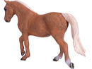 Palomino Morgan hingst legetøjsfigur 14 cm, phthalatfri kunststof – Mojo