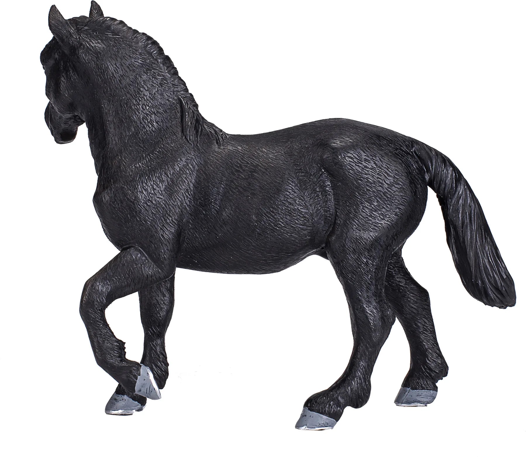 Percheron legehest 12 cm i kunststof, 3+ år – Mojo