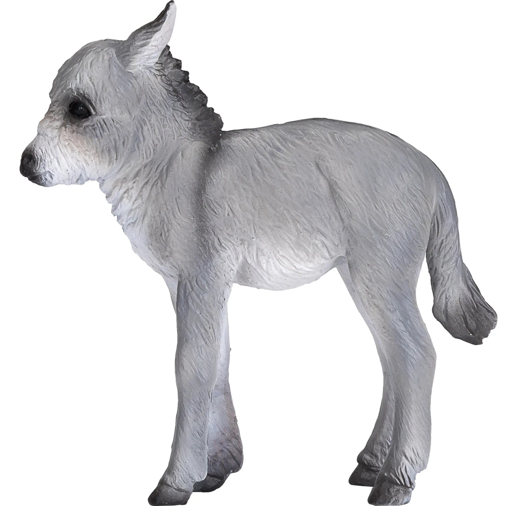 Æsel føl legetøjsfigur 6 cm, phthalatfri - Mojo