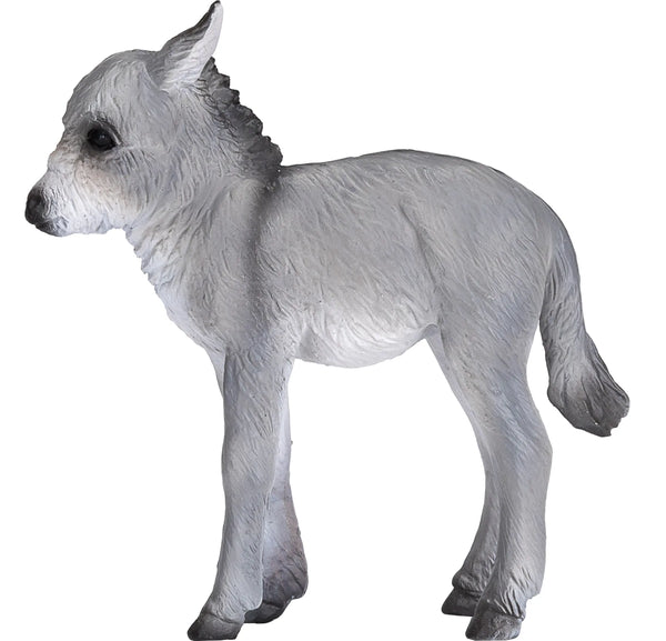 Æsel føl legetøjsfigur 6 cm, phthalatfri - Mojo