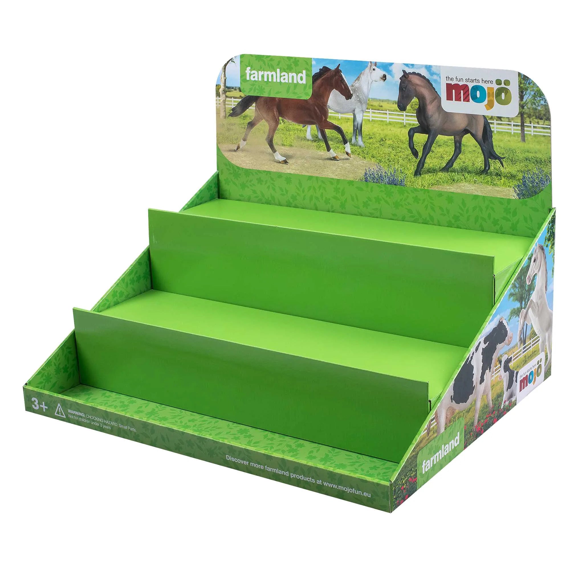 Karton Display – Bondegårdsdyr – Mojo