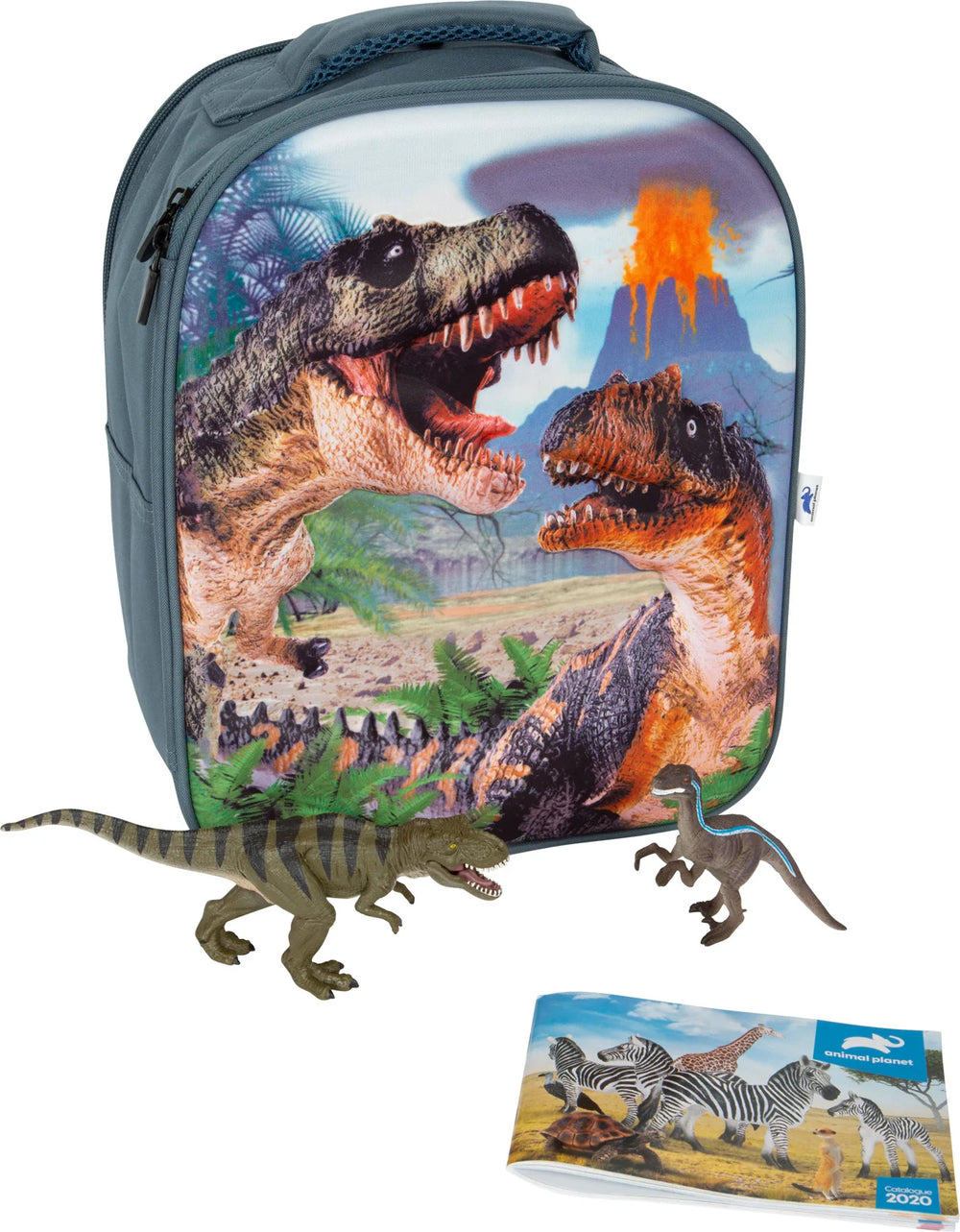 3D Rygsæk Med Dyr – Dinosaur – Mojo