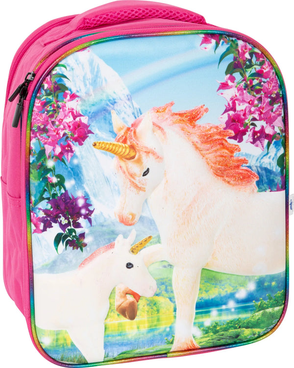 3D Rygsæk Med Dyr – Enhjørning – Mojo