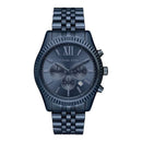 Michael Kors herreur Lexington Chronograph 45mm Navy blå Mk8480