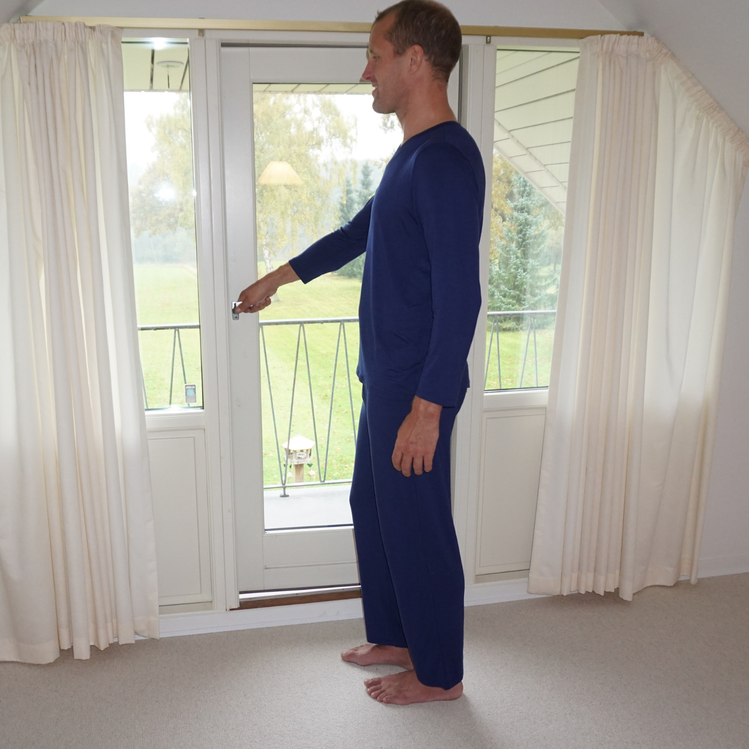 Herre Natbuks – Mørkeblå