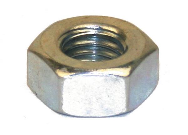 DIN 934 møtrik 8 elgalvaniseret FZB - 200stk