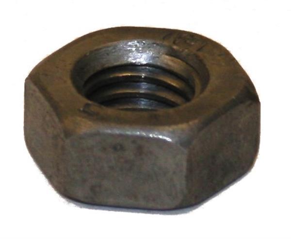 DIN 934 møtrik varmgalvaniseret FZV 8 - 10stk