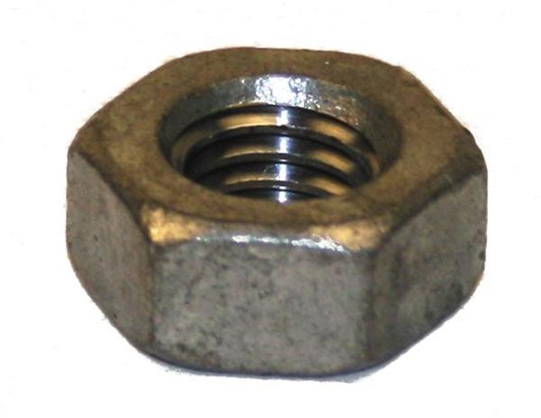 DIN 934 møtrik sort 8 - 100stk