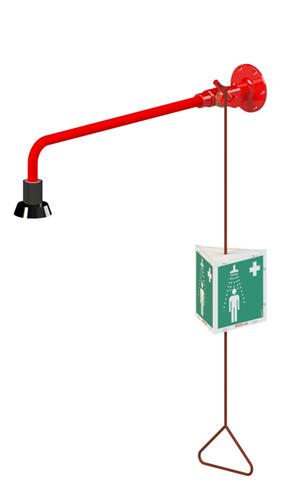 Broen-Lab nødbruser vægmodel