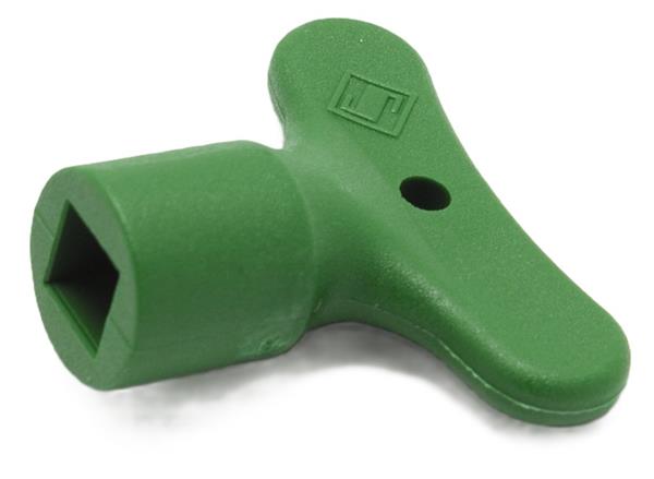 Broen nøgle til aftapsventil