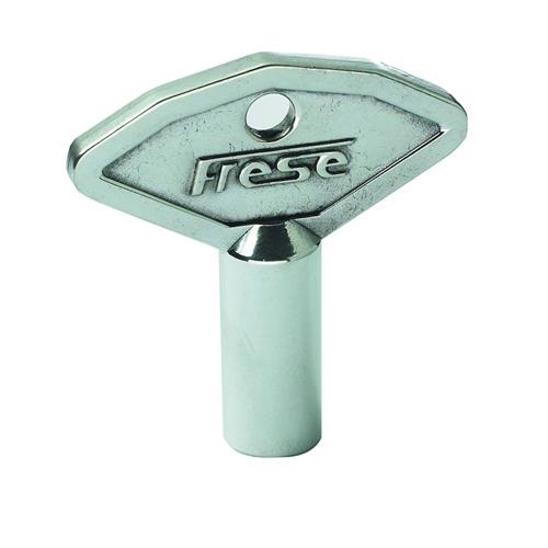 Frese nøgle til stop- og aftapsventil