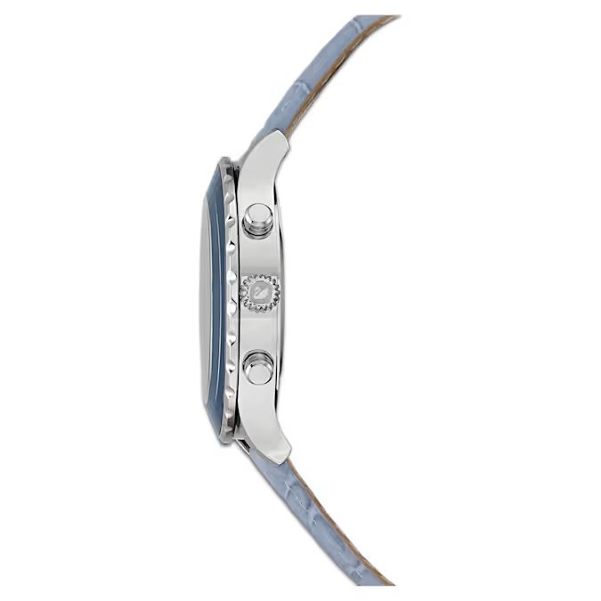 Swarovski Octea Lux Chronograph blåt dameur 5580600