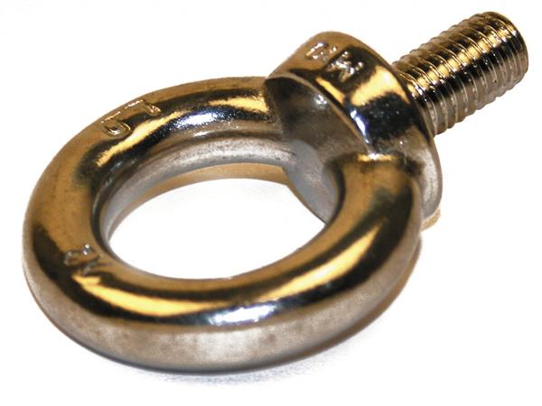 ART 580 øjebolt syrefast A4 ej godkendt til løft