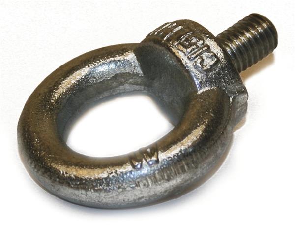 DIN 580 øjebolt godkendt til løft elgalvaniseret FZB