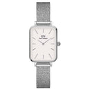Daniel Wellington dameur hvid Quadro Dw00100438