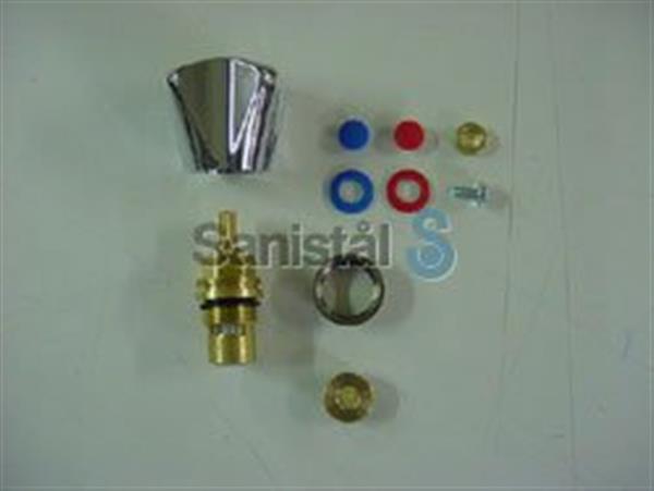 Broen Boss Handy spindel med keramisk topstykke