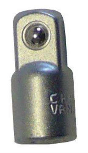 Ironside overgang top indv. 1/4" 4kt. til udv. 3/8" 4kt., 26mm