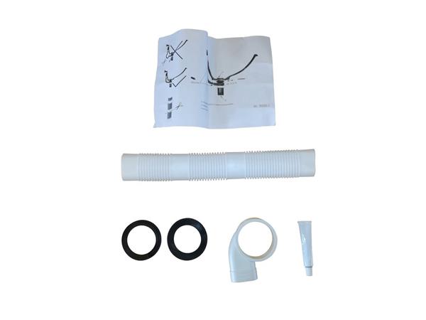 Dansani overløbssæt til marmorvaske