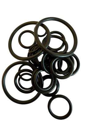 O-ringe pakningssortiment 10 stk. blandede