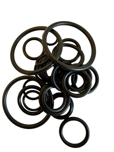 O-ringe pakningssortiment 10 stk. blandede