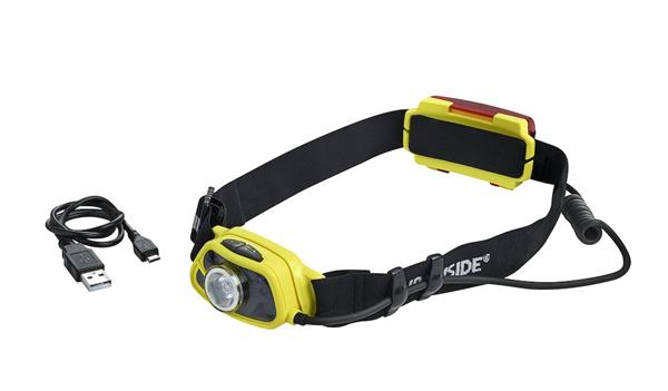 Ironside pandelampe med sensor