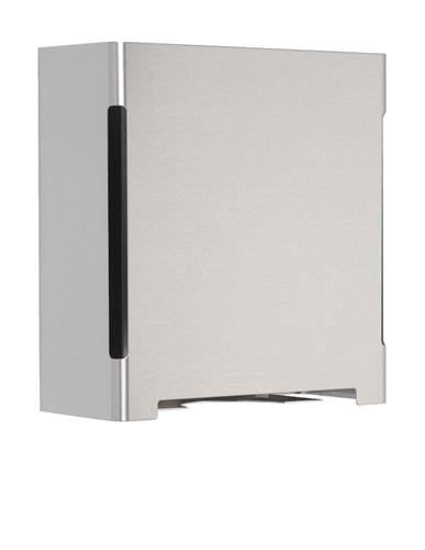 Cool Line papirdispenser matbørstet væghængt