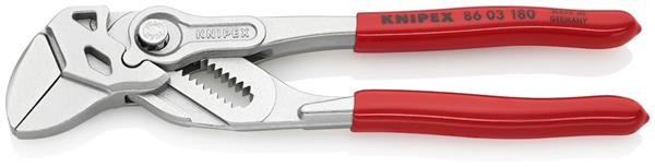 Knipex 8603 paralleltang til armaturer, 180mm