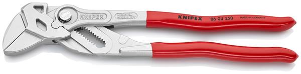 Knipex 8603 paralleltang til armaturer, 250mm