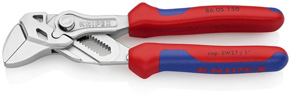 Knipex 8605 paralleltang til armaturer, 150mm