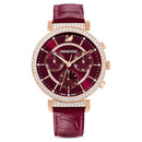 Swarovski ur Passage Chrono rød 5547642