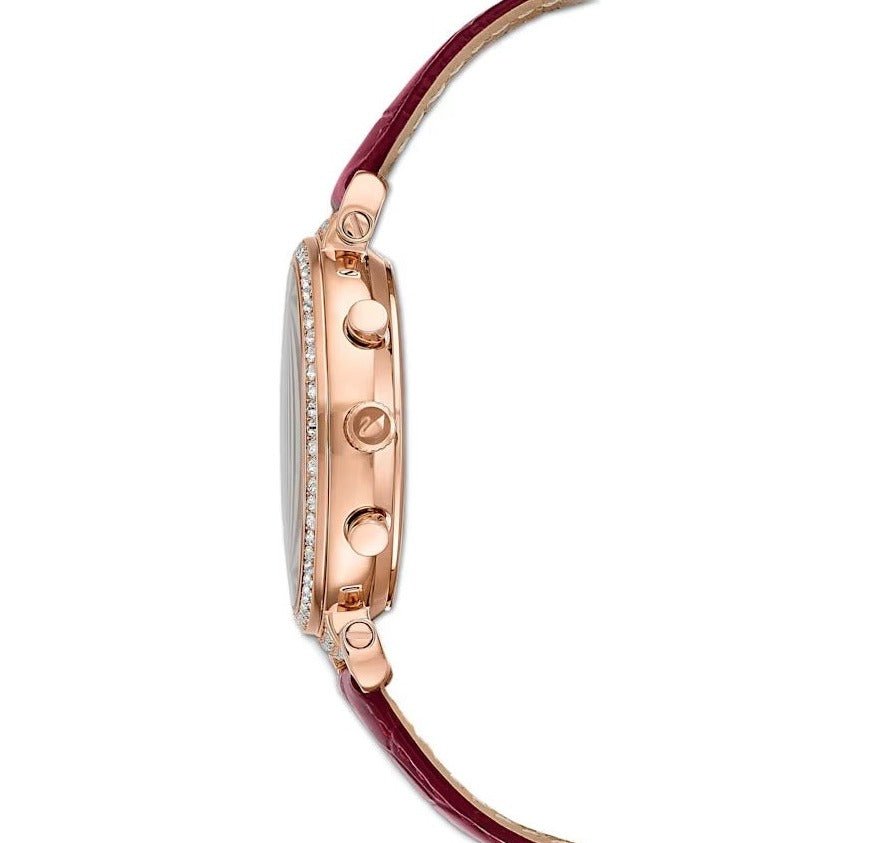 Swarovski ur Passage Chrono rød 5547642