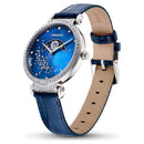 Swarovski Passage Moon Phase blåt dameur 5613320