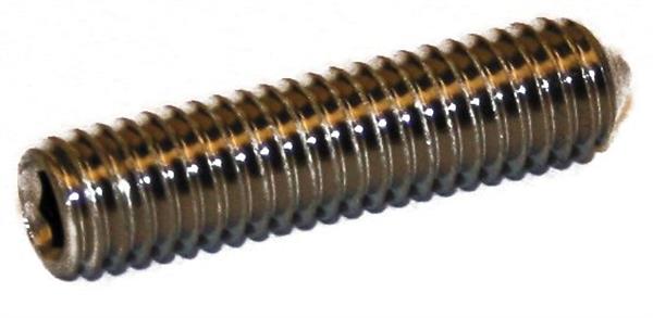 DIN 914 pinolskrue m/spids syrefast A4 - 100stk