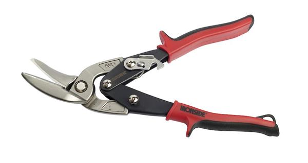 Ironside pladesaks vinklet venstreklippende, 250mm