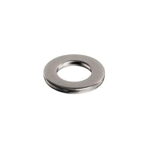 DIN 433 planskive rustfri A2 - 100stk