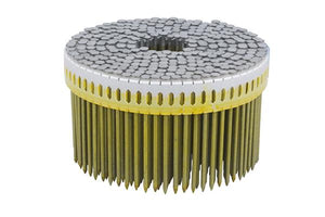 Ringsøm coil 2,5x65 mm til tromlesømpistol - varmgalvaniseret, kompatibel med Basso/Tjep/Paslode · PRIMAX
