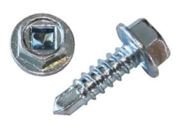 PRIMAX ventilationsskrue med borspids Elgalvaniseret, 13mm