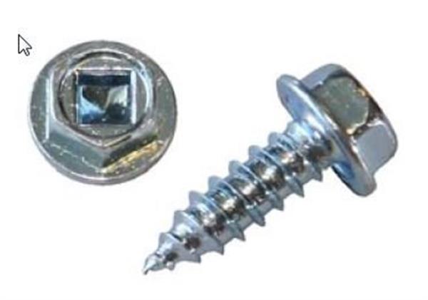 PRIMAX ventilationsskrue med s-spids Elgalvaniseret, 13mm