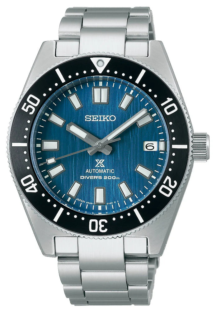 Seiko Prospex Glacier Save The Ocean 1965 Divers Re Interpretation ur SPB297J1