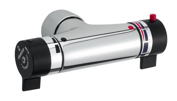 Damixa renovering termostatarmatur