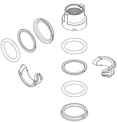 Damixa reparationssæt