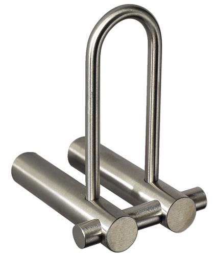 Cool Line reservepapirholder matbørstet uden indpakning