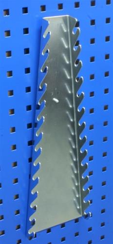 Blika ring-/gaffelnøgleophæng til værktøjstavler