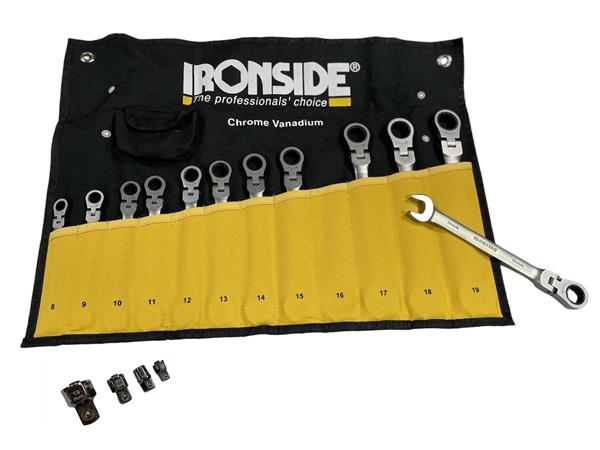 Ironside ringskraldenøglesæt med led